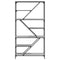 vidaXL Bookshelf Grey Sonoma 91x36x176 cm Engineered Wood and Steel