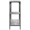vidaXL Console Table Grey Sonoma 88.5x30x75 cm Engineered Wood