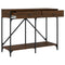 vidaXL Console Table Brown Oak 100x39x78.5 cm Engineered Wood