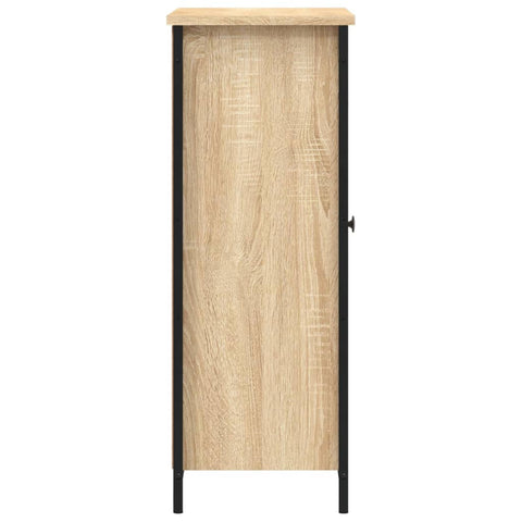 vidaXL Sideboard Sonoma Oak 70x30x80 cm Engineered Wood