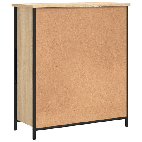 vidaXL Sideboard Sonoma Oak 70x30x80 cm Engineered Wood
