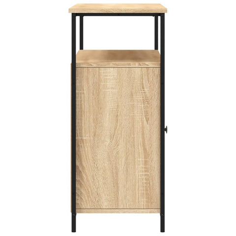 vidaXL Sideboard Sonoma Oak 100x35x80 cm Engineered Wood