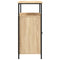 vidaXL Sideboard Sonoma Oak 100x35x80 cm Engineered Wood