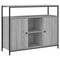 vidaXL Sideboard Grey Sonoma 100x35x80 cm Engineered Wood