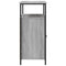 vidaXL Sideboard Grey Sonoma 100x35x80 cm Engineered Wood
