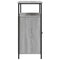 vidaXL Sideboard Grey Sonoma 100x35x80 cm Engineered Wood