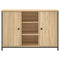 vidaXL Sideboard Sonoma Oak 100x35x70 cm Engineered Wood