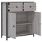 vidaXL Sideboard Grey Sonoma 70x30x80 cm Engineered Wood