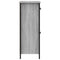 vidaXL Sideboard Grey Sonoma 70x30x80 cm Engineered Wood