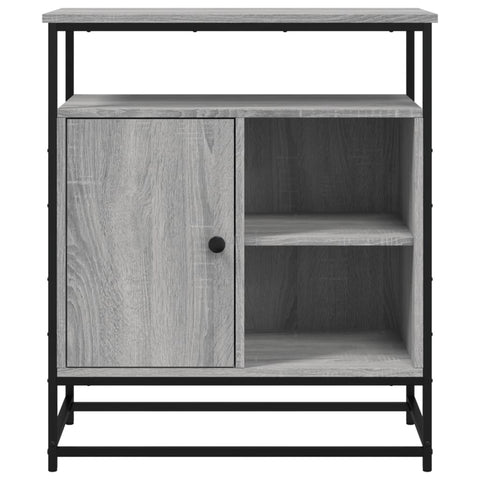 vidaXL Sideboard Grey Sonoma 69x35x80 cm Engineered Wood
