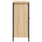 vidaXL Sideboard Sonoma Oak 100x33x75 cm Engineered Wood