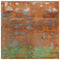 vidaXL Bar Table 55x55x107 cm Solid Wood Reclaimed and Iron