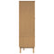 vidaXL Wardrobe OLDEN White and Brown 76.5x53x172 cm Solid Wood Pine
