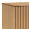 vidaXL Sideboard OLDEN White and Brown 114x43x73.5cm Solid Wood Pine