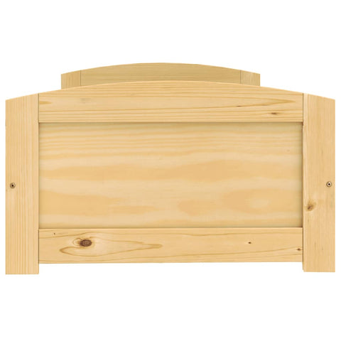 vidaXL Day Bed with 2 Drawers without Mattress "IRUN" 90x200 cm