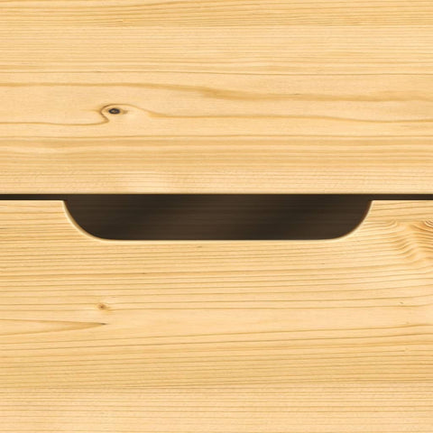 vidaXL Day Bed with 2 Drawers without Mattress "IRUN" 90x200 cm