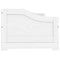 vidaXL Day Bed with 3 Drawers without Mattress "IRUN" White 90x200 cm