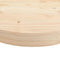 vidaXL Table Top Round Ø30x3 cm Solid Wood Pine