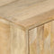 vidaXL Drawer Cabinet 70x35x70 cm Solid Wood Mango