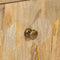 vidaXL Drawer Cabinet 70x35x70 cm Solid Wood Mango