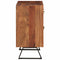 vidaXL Drawer Cabinet Honey Brown 70x35x70 cm Solid Wood Acacia