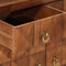 vidaXL Drawer Cabinet Honey Brown 70x35x70 cm Solid Wood Acacia
