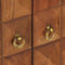 vidaXL Drawer Cabinet Honey Brown 70x35x70 cm Solid Wood Acacia