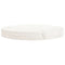 vidaXL Table Top Round White Ø30x3 cm Solid Wood Pine