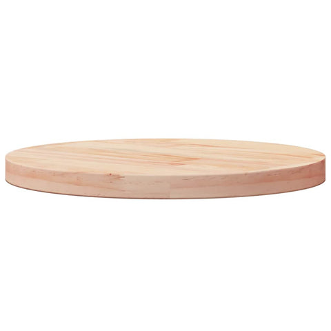 vidaXL Table Top Round Ø40x3 cm Solid Wood Pine