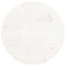 vidaXL Table Top Round White Ø40x3 cm Solid Wood Pine
