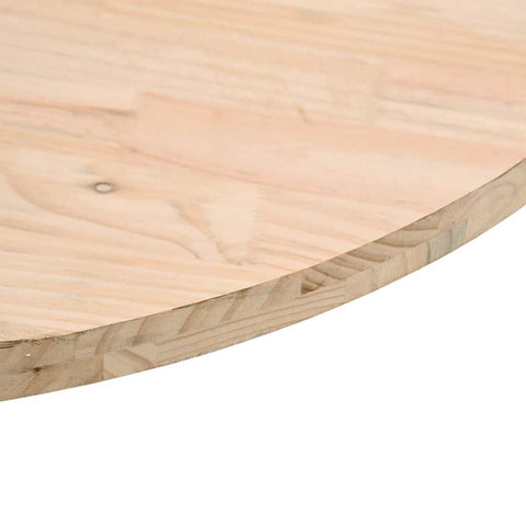 vidaXL Table Top Round Ø50x3 cm Solid Wood Pine