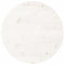 vidaXL Table Top Round White Ø50x3 cm Solid Wood Pine