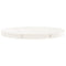 vidaXL Table Top Round White Ø50x3 cm Solid Wood Pine