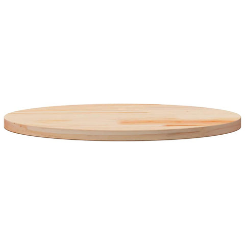 vidaXL Table Top Round Ø60x3 cm Solid Wood Pine