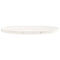 vidaXL Table Top Round White Ø70x3 cm Solid Wood Pine