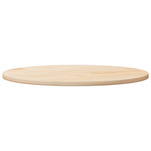 vidaXL Table Top Round Ø80x3 cm Solid Wood Pine