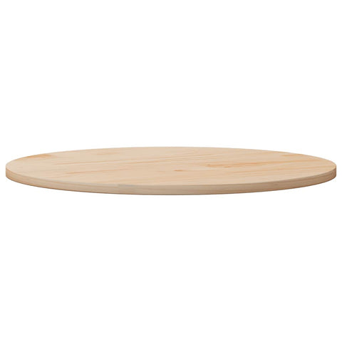 vidaXL Table Top Round Ø90x3 cm Solid Wood Pine