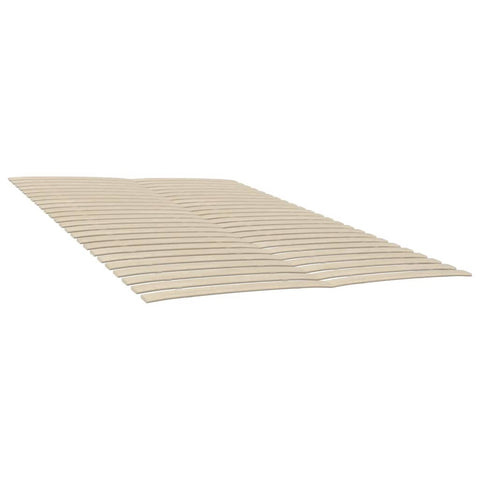 vidaXL Bed Slats Replacements with 48 Slats 2 pcs 70x200 cm