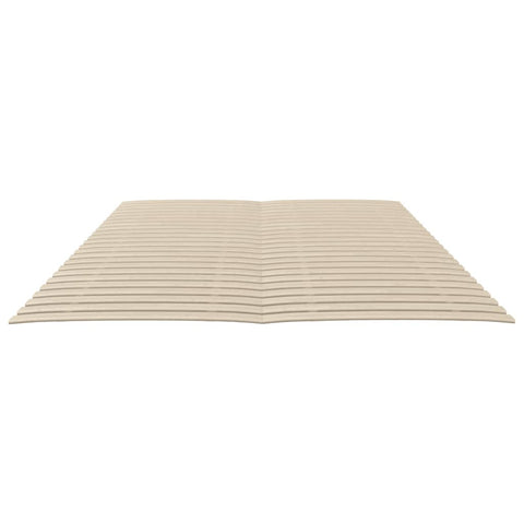 vidaXL Bed Slats Replacements with 48 Slats 2 pcs 70x200 cm