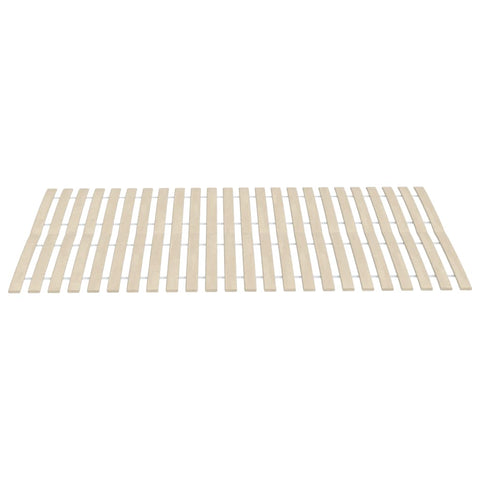 vidaXL Bed Slats Replacements with 48 Slats 2 pcs 70x200 cm
