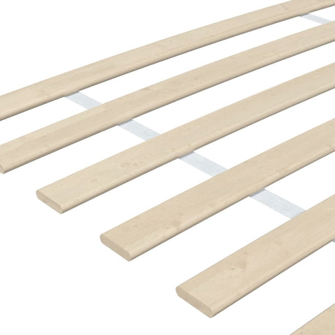 vidaXL Bed Slats Replacements with 48 Slats 2 pcs 70x200 cm