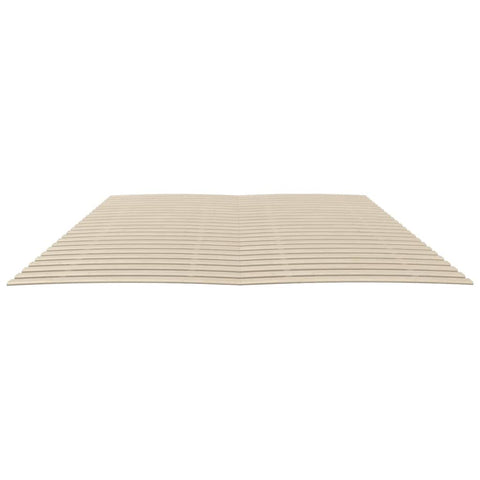 vidaXL Bed Slats Replacements with 48 Slats 2 pcs 90x200 cm