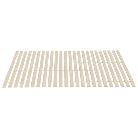 vidaXL Bed Slats Replacements with 48 Slats 2 pcs 90x200 cm