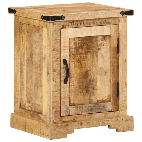 vidaXL Bedside Cabinet 40x35x50 cm Solid Wood Mango