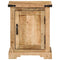 vidaXL Bedside Cabinet 40x35x50 cm Solid Wood Mango