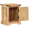 vidaXL Bedside Cabinet 40x35x50 cm Solid Wood Mango