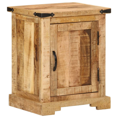 vidaXL Bedside Cabinet 40x35x50 cm Solid Wood Mango