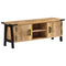 vidaXL TV Cabinet 110x35x40 cm Solid Wood Mango