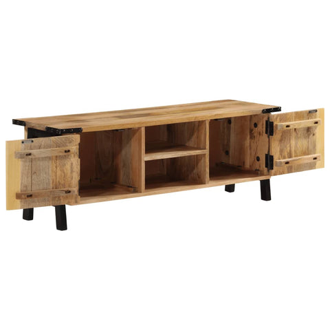 vidaXL TV Cabinet 110x35x40 cm Solid Wood Mango