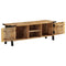 vidaXL TV Cabinet 110x35x40 cm Solid Wood Mango